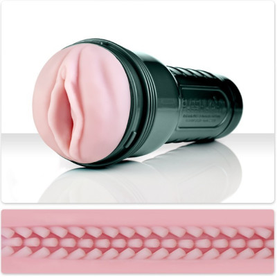 Мастурбатор Fleshlight Pink Touch с вибрацией, вагина